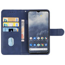 For Nokia G60 Leather Phone Case(Blue)