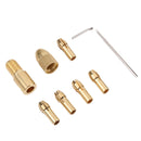 DIY-2.0 7 in 1 DIY Mini Chuck Fixture Clamp Drill Chuck Clip