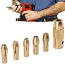 DIY-2.0 7 in 1 DIY Mini Chuck Fixture Clamp Drill Chuck Clip