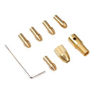 DIY-3.0 8 in 1 DIY Mini Chuck Fixture Clamp Drill Chuck Clip