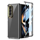 For Samsung Galaxy Z Fold4 GKK Airbag Protective Phone Case(Black)