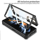 For Samsung Galaxy Z Fold4 GKK Airbag Protective Phone Case(Green)