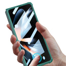 For Samsung Galaxy Z Fold4 GKK Airbag Protective Phone Case(Green)
