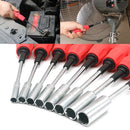 WLXY Socket Screwdriver Spanner Nut Driver, Model:10mm
