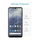 For Nokia G60 10 PCS 0.26mm 9H 2.5D Tempered Glass Film
