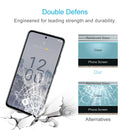 For Nokia X30 10 PCS 0.26mm 9H 2.5D Tempered Glass Film