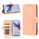 For Motorola Moto X30 Pro 5G / Edge 30 Ultra Skin Feel Calf Texture Card Slots Leather Phone Case(Pink)