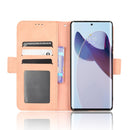 For Motorola Moto X30 Pro 5G / Edge 30 Ultra Skin Feel Calf Texture Card Slots Leather Phone Case(Pink)