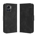 For Motorola Moto X30 Pro 5G / Edge 30 Ultra Skin Feel Calf Texture Card Slots Leather Phone Case(Black)