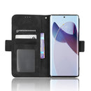 For Motorola Moto X30 Pro 5G / Edge 30 Ultra Skin Feel Calf Texture Card Slots Leather Phone Case(Black)