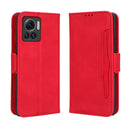For Motorola Moto X30 Pro 5G / Edge 30 Ultra Skin Feel Calf Texture Card Slots Leather Phone Case(Red)