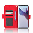 For Motorola Moto X30 Pro 5G / Edge 30 Ultra Skin Feel Calf Texture Card Slots Leather Phone Case(Red)