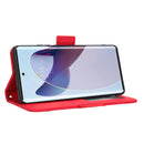 For Motorola Moto X30 Pro 5G / Edge 30 Ultra Skin Feel Calf Texture Card Slots Leather Phone Case(Red)