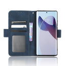 For Motorola Moto X30 Pro 5G / Edge 30 Ultra Skin Feel Calf Texture Card Slots Leather Phone Case(Blue)