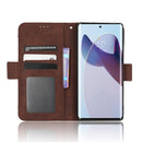 For Motorola Moto X30 Pro 5G / Edge 30 Ultra Skin Feel Calf Texture Card Slots Leather Phone Case(Brown)