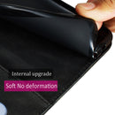 For Galaxy S20 Fashion Calf Texture Zipper Horizontal Flip Leather Case with Stand & Card Slots & Wallet Function(Black)