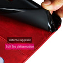 For Galaxy S20 Fashion Calf Texture Zipper Horizontal Flip Leather Case with Stand & Card Slots & Wallet Function(Red)