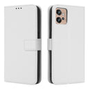 For Motorola Moto G32 Diamond Texture Leather Phone Case(White)