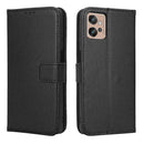 For Motorola Moto G32 Diamond Texture Leather Phone Case(Black)