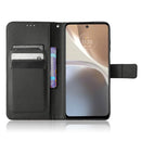 For Motorola Moto G32 Diamond Texture Leather Phone Case(Black)