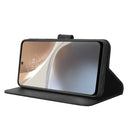 For Motorola Moto G32 Diamond Texture Leather Phone Case(Black)