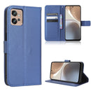 For Motorola Moto G32 Diamond Texture Leather Phone Case(Blue)