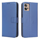 For Motorola Moto G32 Diamond Texture Leather Phone Case(Blue)
