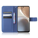 For Motorola Moto G32 Diamond Texture Leather Phone Case(Blue)