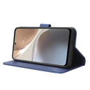 For Motorola Moto G32 Diamond Texture Leather Phone Case(Blue)