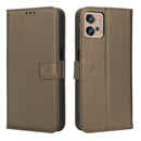 For Motorola Moto G32 Diamond Texture Leather Phone Case(Brown)