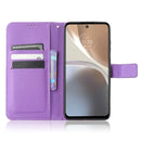 For Motorola Moto G32 Diamond Texture Leather Phone Case(Purple)