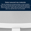 Original Xiaomi Mijia Filter Set for Smart Pet Water Dispenser (EDA0020529)(White)