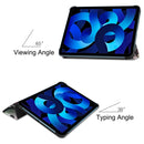 Custer Painted Leather Tablet Case with Holder For iPad 10th Gen 10.9 2022(Graffiti)