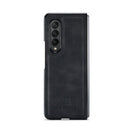 For Samsung Galaxy Z Fold4 DG.MING M2 Series 3-Fold Multi Card Bag + Magnetic Phone Case(Black)