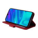 For Huawei Y7p GQUTROBE Right Angle Leather Phone Case(Red)