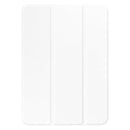 Solid Color Custer Texture Leather Tablet Case For iPad 10th Gen 10.9 2022 (White)