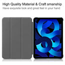 Solid Color Custer Texture Leather Tablet Case For iPad 10th Gen 10.9 2022 (White)