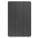 For Xiaomi Pad 5 / 5 Pro Solid Color Custer Texture Leather Tablet Case(Black)