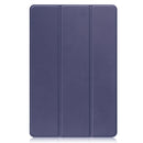 For Xiaomi Pad 5 / 5 Pro Solid Color Custer Texture Leather Tablet Case(Blue)
