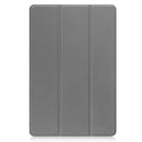 For Xiaomi Pad 5 / 5 Pro Solid Color Custer Texture Leather Tablet Case(Gray)
