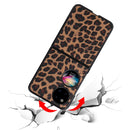 For Huawei P50 Pocket Leather Back Phone Case(Snakeskin Print)