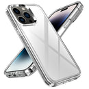 Transparent Armor Phone Case For iPhone 14 Pro(Transparent)