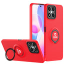 For Honor X8/X30i Eagle Eye Ring Holder Phone Case(Red + Black)
