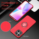For Honor X8/X30i Eagle Eye Ring Holder Phone Case(Red + Black)