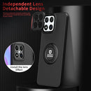 For Honor X8/X30i Eagle Eye Ring Holder Phone Case(Black)