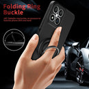 For Honor X8/X30i Eagle Eye Ring Holder Phone Case(Black)