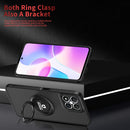 For Honor X8/X30i Eagle Eye Ring Holder Phone Case(Black)