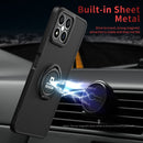 For Honor X8/X30i Eagle Eye Ring Holder Phone Case(Black)