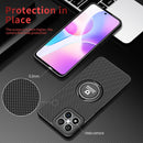 For Honor X8/X30i Eagle Eye Ring Holder Phone Case(Black)