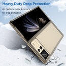 For Xiaomi Mix Fold 2 Colorful Series Acrylic + TPU Phone Case(Transparent Grey)